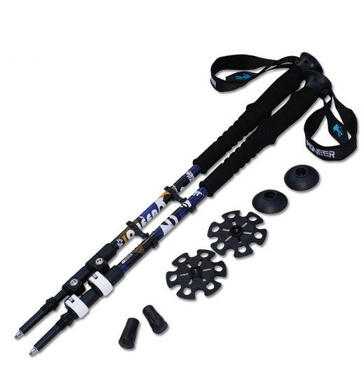Telescopic 3 Handle Climbing Equipment