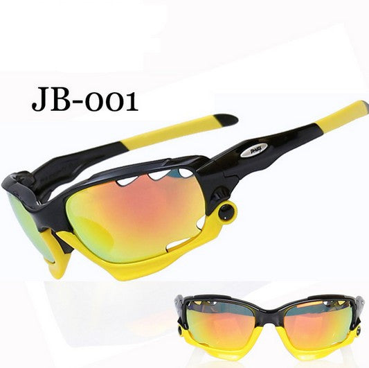 3 Lens MTB Bike Sunglasses