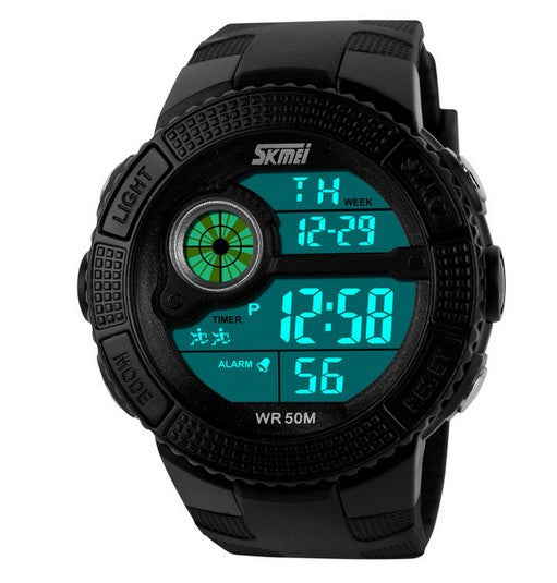 Men's LED Digital Watch