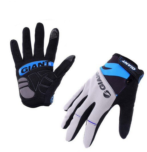 Full Finger Nylon Road Bike Gloves