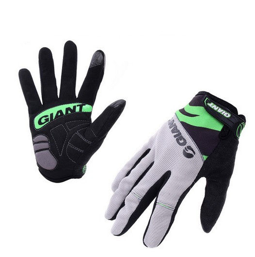 Full Finger Nylon Road Bike Gloves