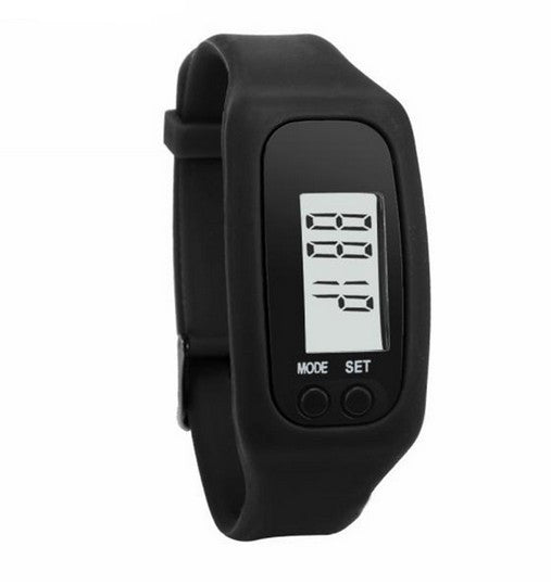 LCD Pedometer Wrist Watch Bracelet