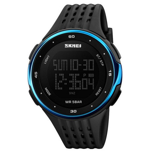 Waterproof Digital LED Military Watch