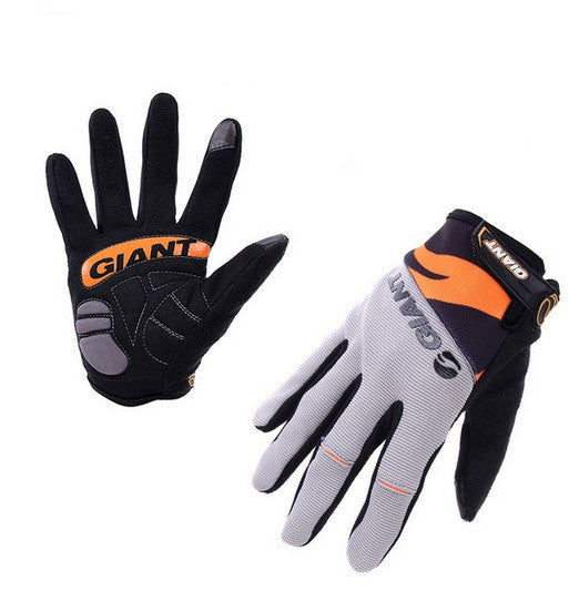 Full Finger Nylon Road Bike Gloves