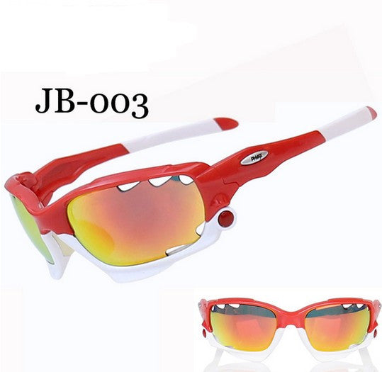 3 Lens MTB Bike Sunglasses