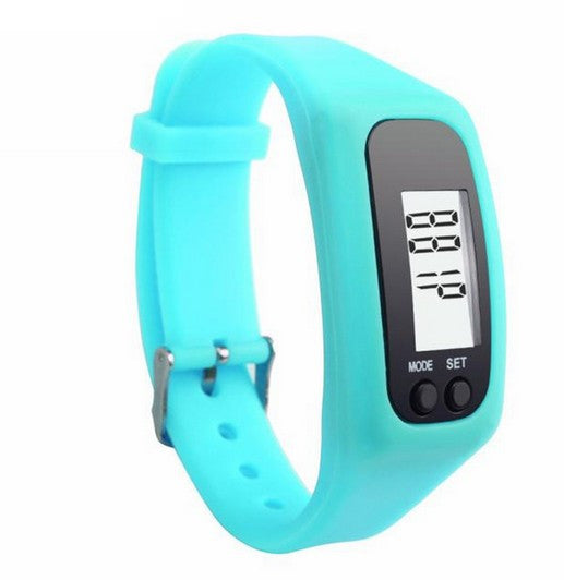 LCD Pedometer Wrist Watch Bracelet