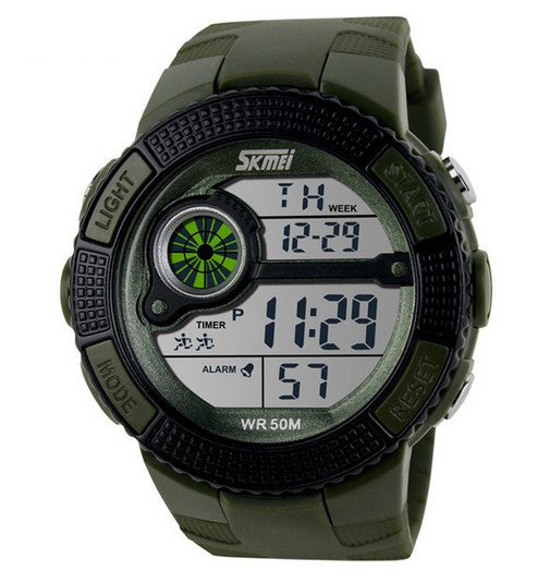 Men's LED Digital Watch