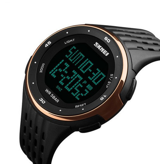 Waterproof Digital LED Military Watch