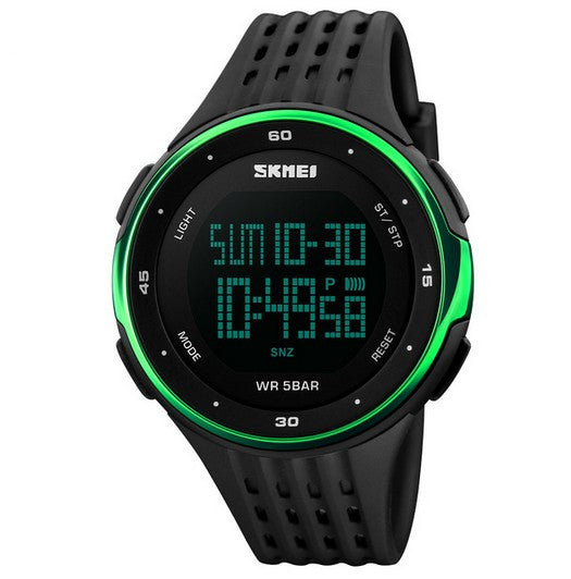 Waterproof Digital LED Military Watch
