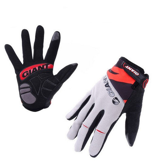 Full Finger Nylon Road Bike Gloves