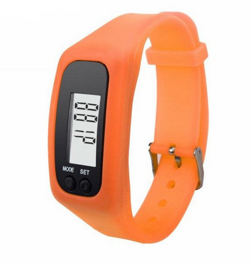 LCD Pedometer Wrist Watch Bracelet