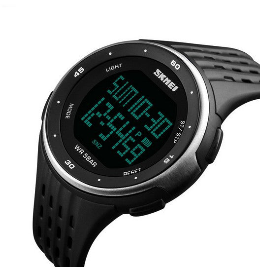 Waterproof Digital LED Military Watch