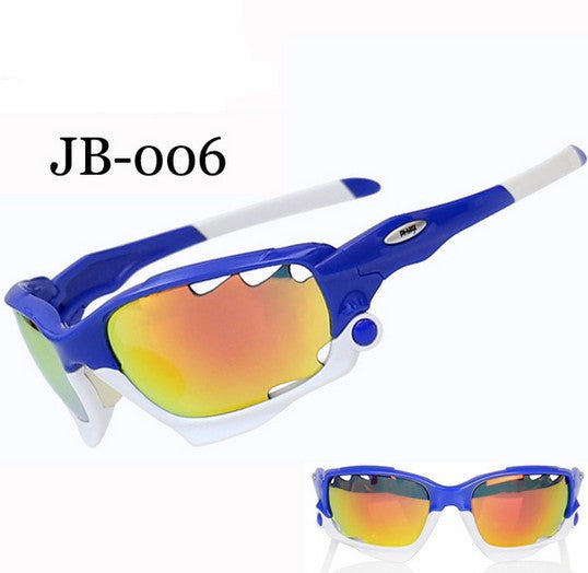 3 Lens MTB Bike Sunglasses