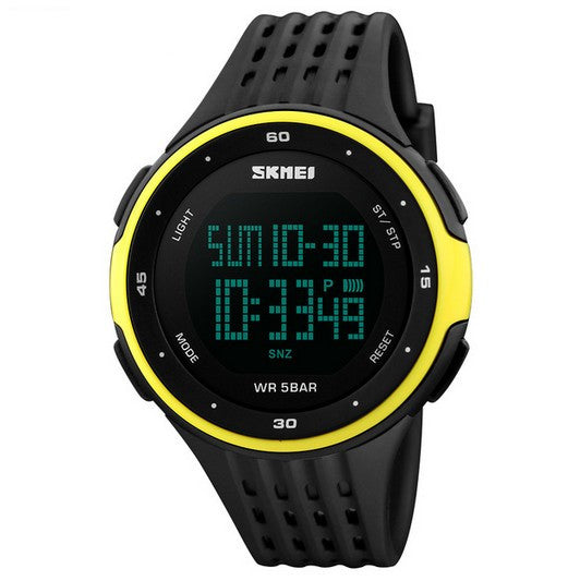 Waterproof Digital LED Military Watch