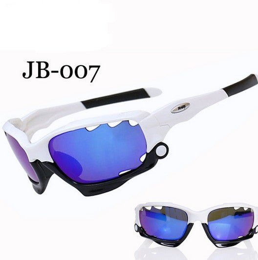 3 Lens MTB Bike Sunglasses