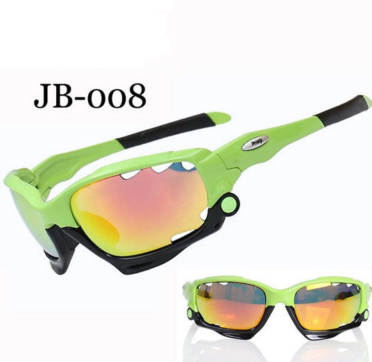 3 Lens MTB Bike Sunglasses