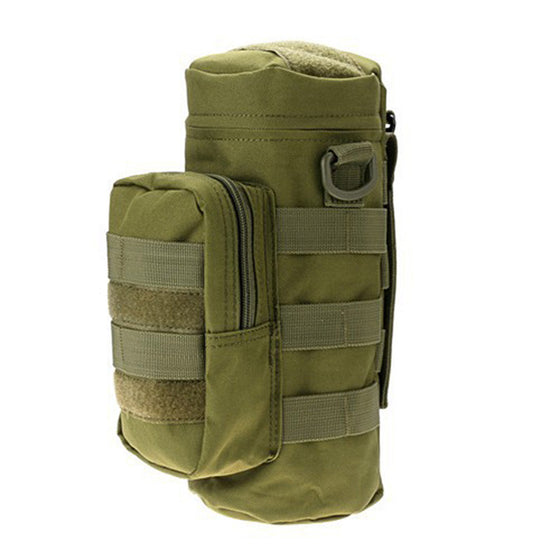 Molle Water Zipper Bottle Pouch