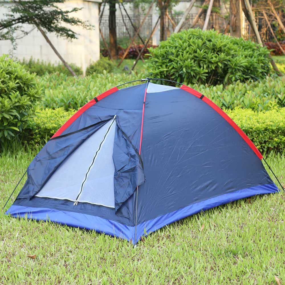 Camping Tent Kit Fiberglass Pole