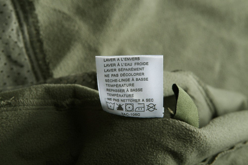 Windbreaker Coat Military Jacket