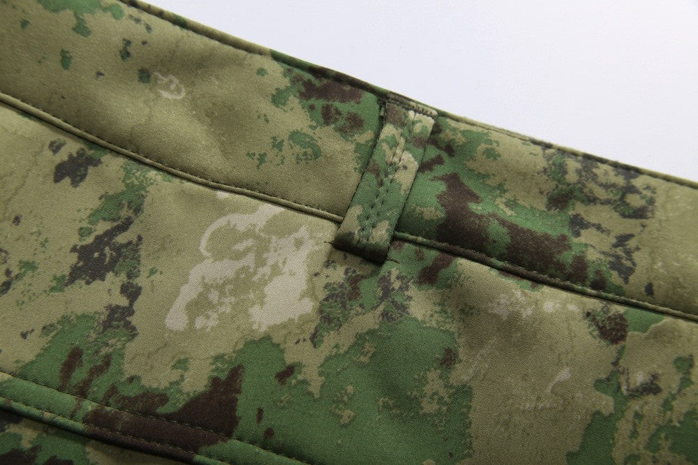 Windbreaker Coat Military Jacket