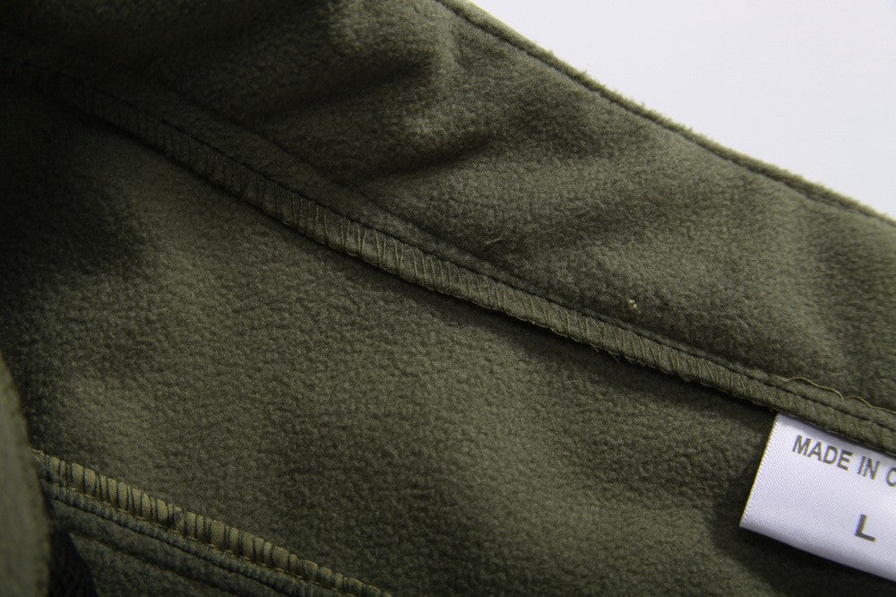 Windbreaker Coat Military Jacket