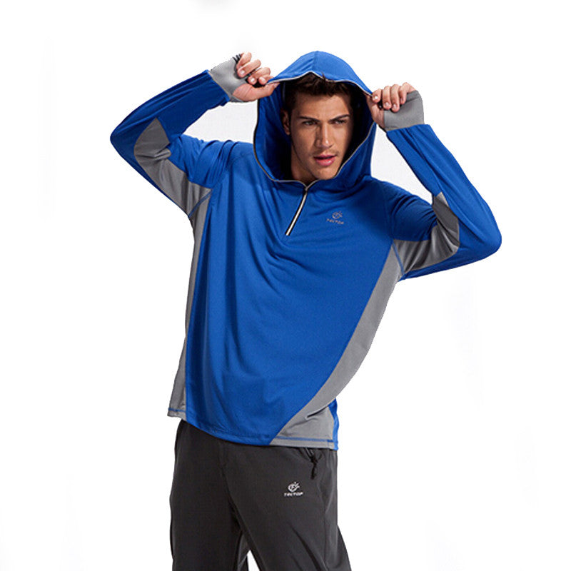 Breathable Sunscreen Mesh Charcoal Jackets