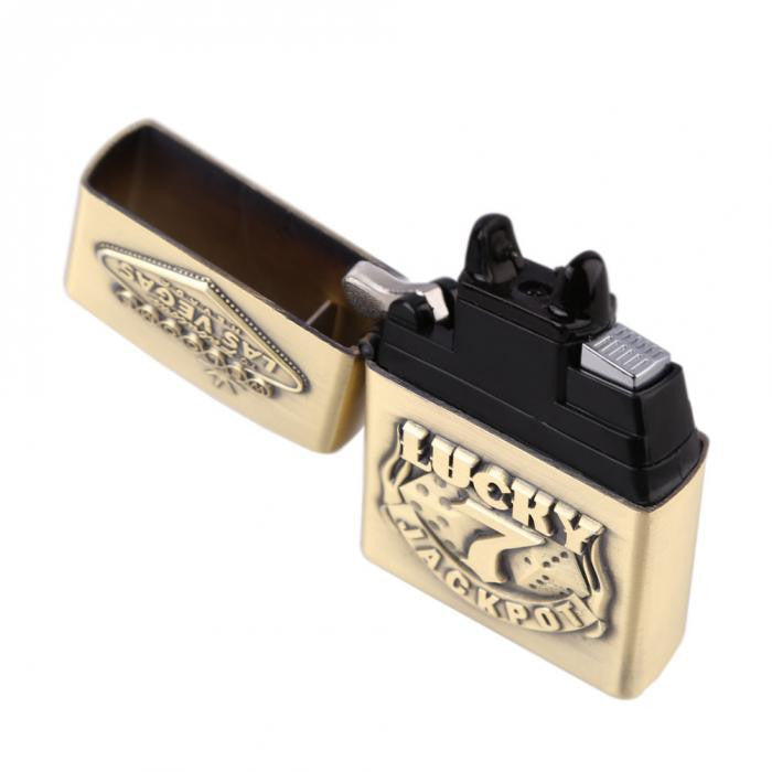Electric Arc Windproof Cigarette Lighter
