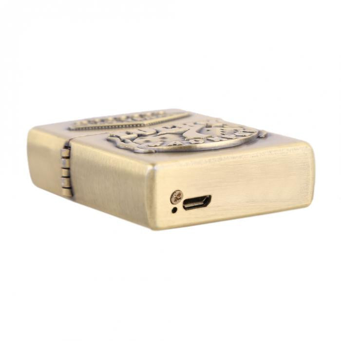 Electric Arc Windproof Cigarette Lighter