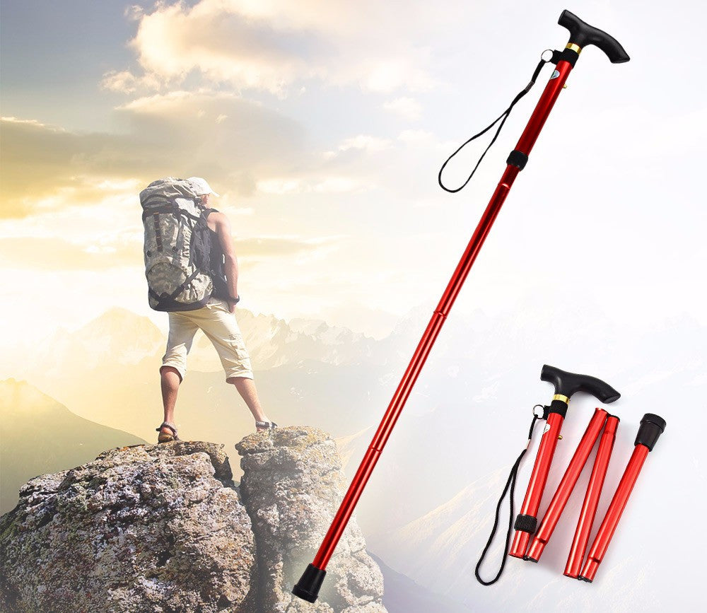 Non Slip Rubber Base Walking Stick