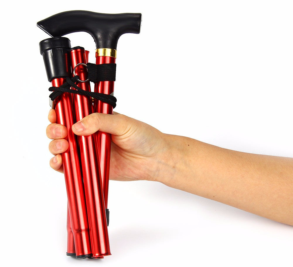 Non Slip Rubber Base Walking Stick