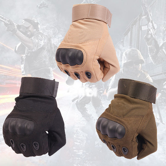Slip-resistant Fiber Tactical Gloves
