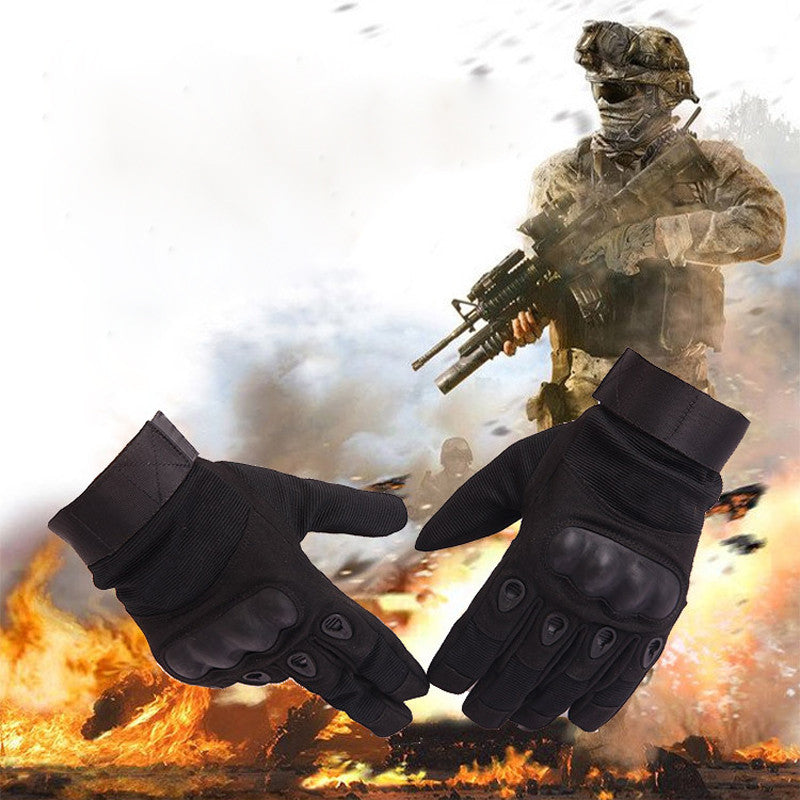 Slip-resistant Fiber Tactical Gloves