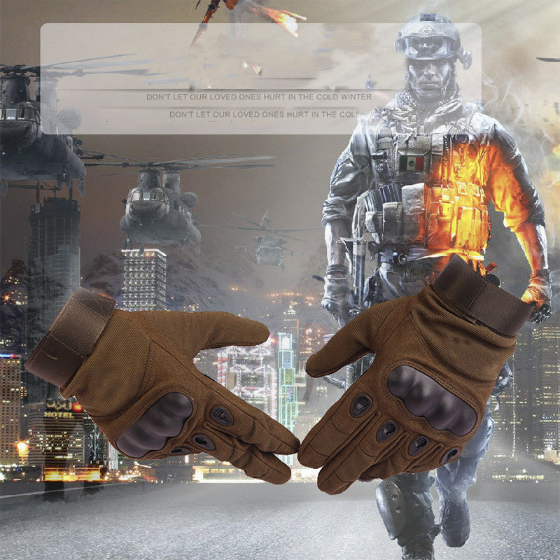 Slip-resistant Fiber Tactical Gloves