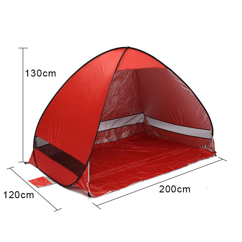 Quick Automatic Opening Beach Tent