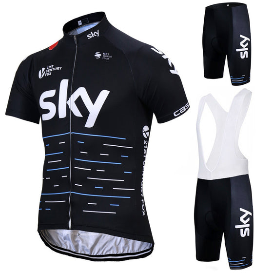 Quick Dry Bicycle Sportswear Cycling Set