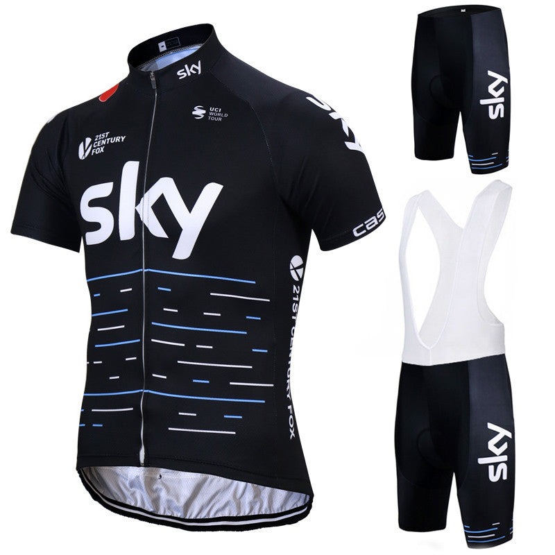 Quick Dry Bicycle Sportswear Cycling Set