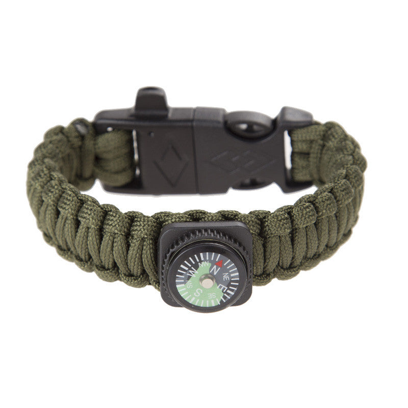 Bracelet Rope Paracord Whistle Gear