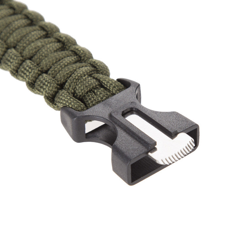 Bracelet Rope Paracord Whistle Gear