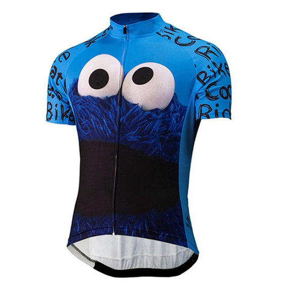 Short Sleeve Wicking Cycling Clothing