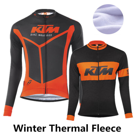Winter Cycling Clothing Fleece