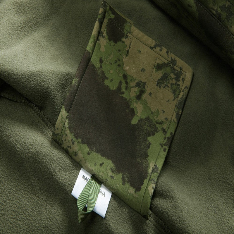 Windbreaker Coat Military Jacket