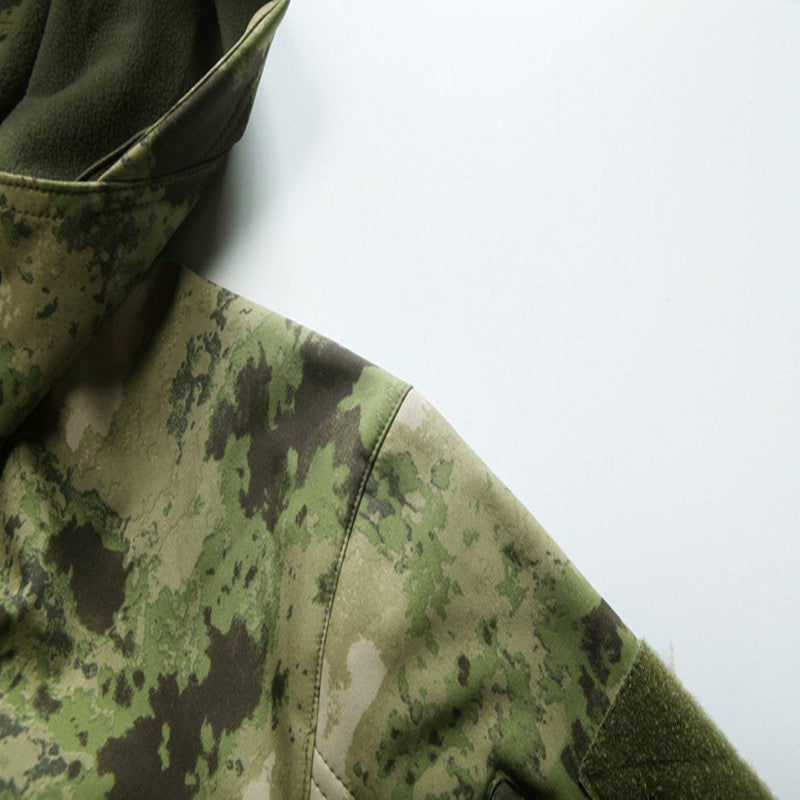 Windbreaker Coat Military Jacket