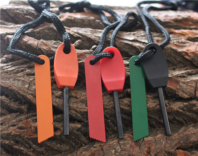 Waterproof Fire Flint Magnesium Rod