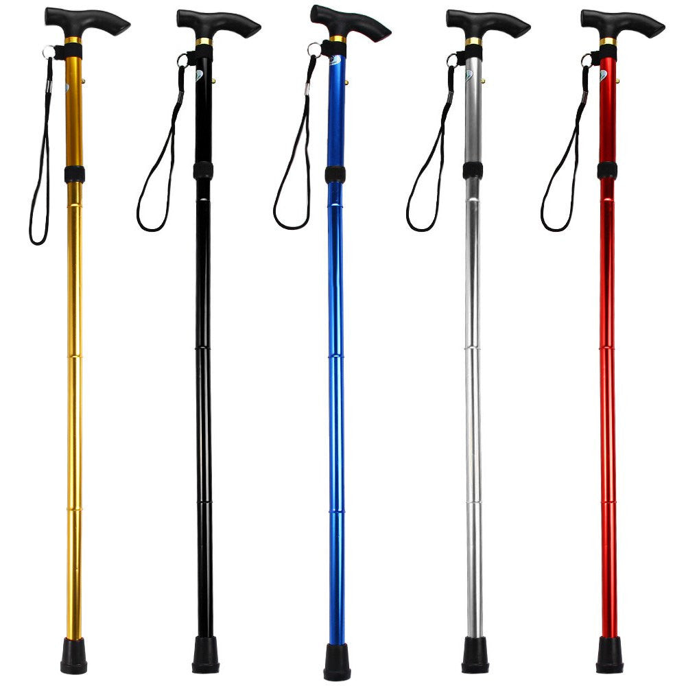 Non Slip Rubber Base Walking Stick