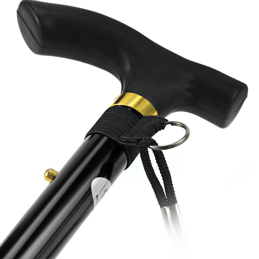 Non Slip Rubber Base Walking Stick