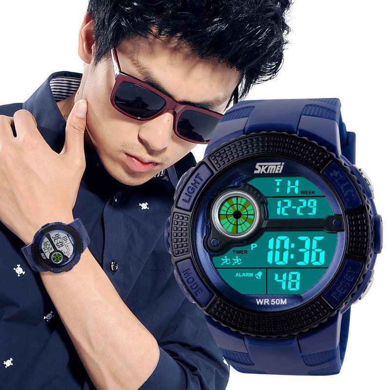 Men's LED Digital Watch