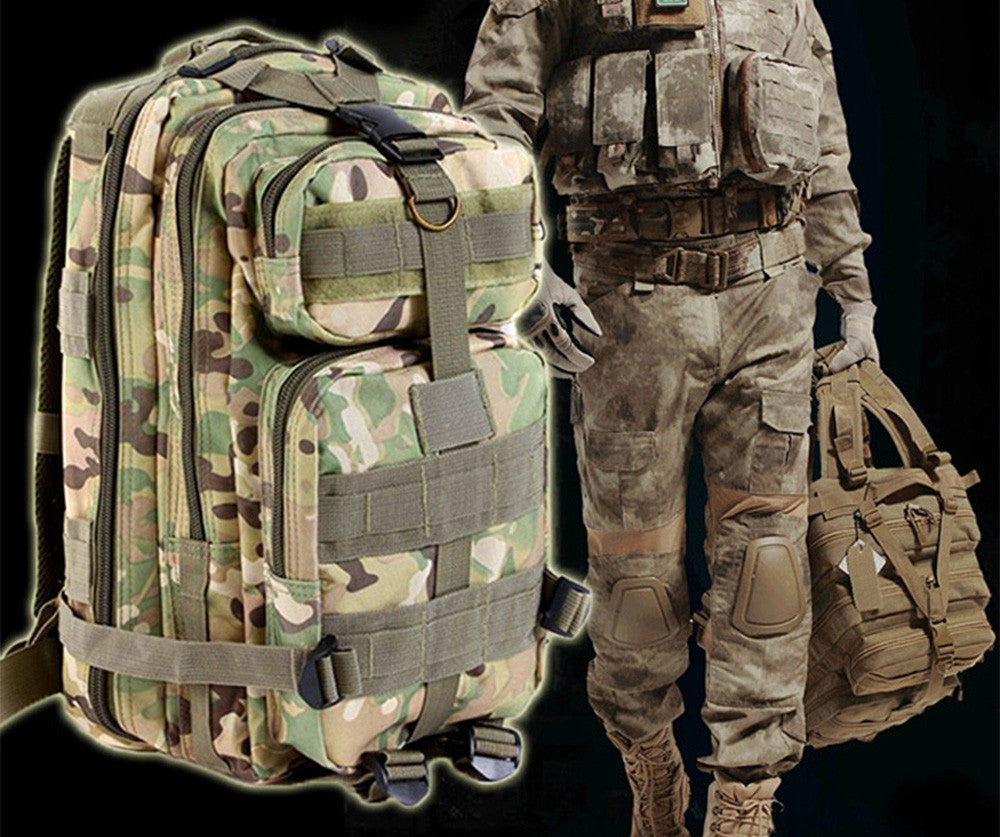 oxford Sport Camouflage Bag