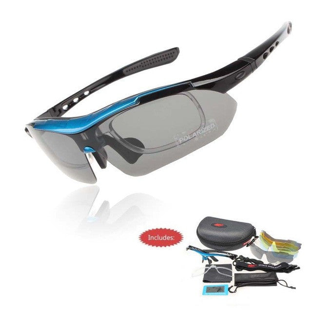 Professional Polarized Cycling Glasses