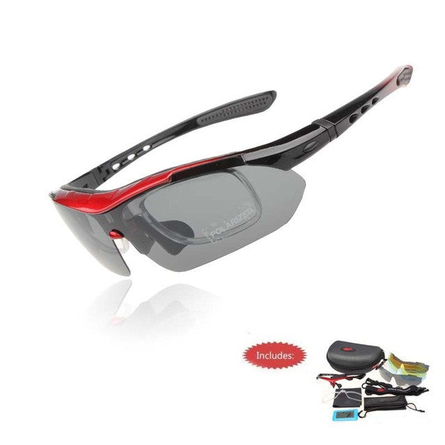 Professional Polarized Cycling Glasses