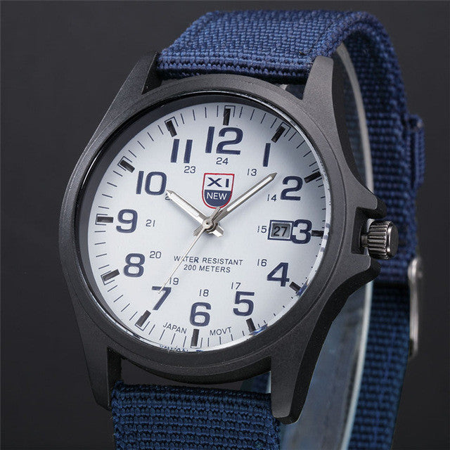 Military Army Wrist Watch